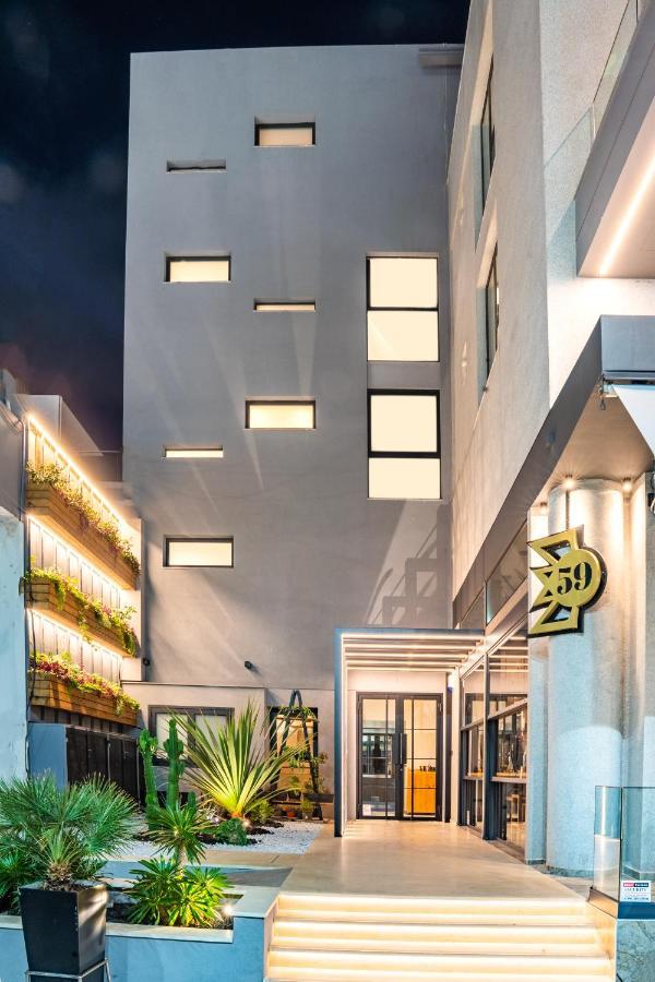 Sigma59 Dine & Stay Khersónisos Eksteriør bilde