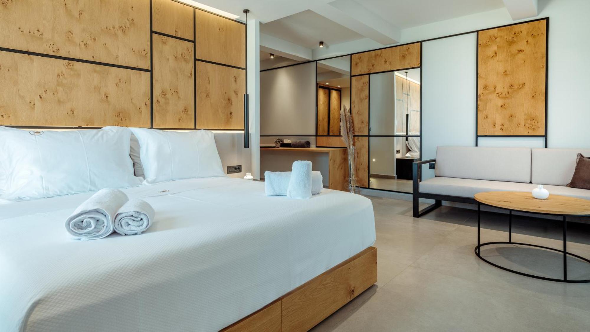 Sigma59 Dine & Stay Khersónisos Rom bilde
