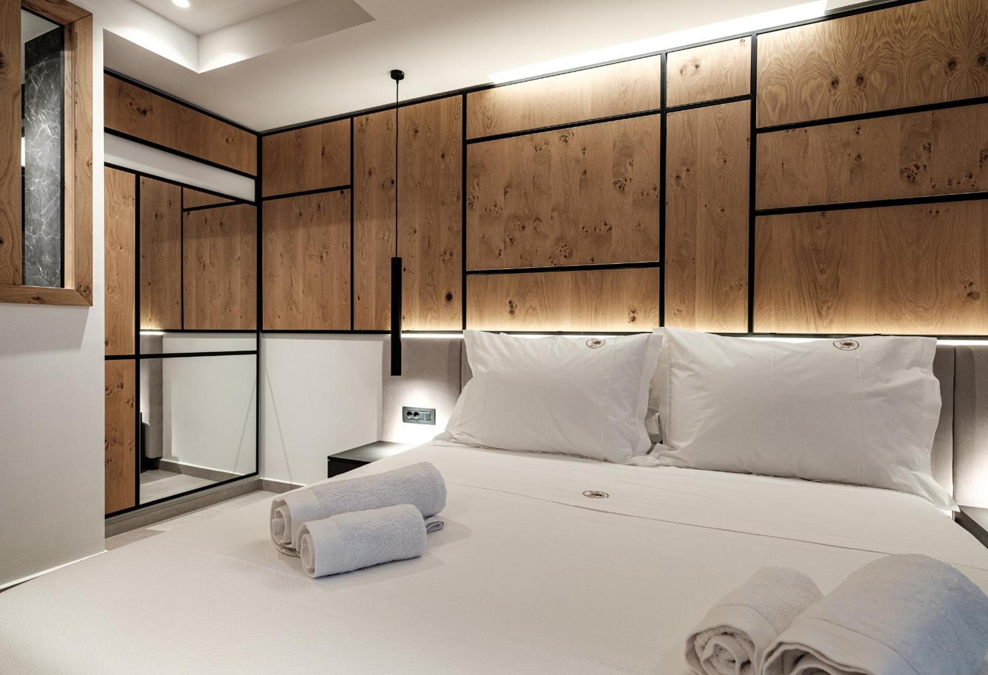 Sigma59 Dine & Stay Khersónisos Rom bilde