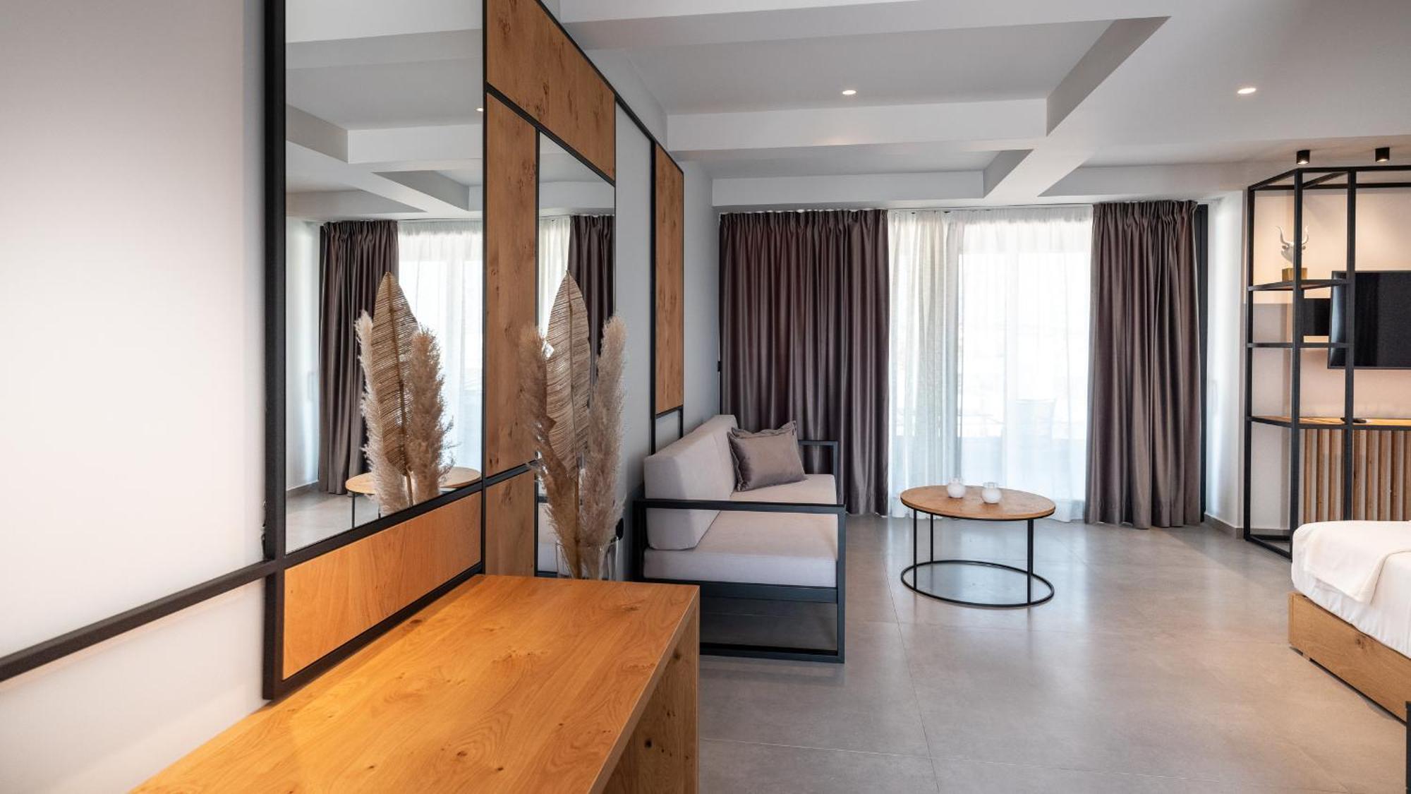 Sigma59 Dine & Stay Khersónisos Rom bilde