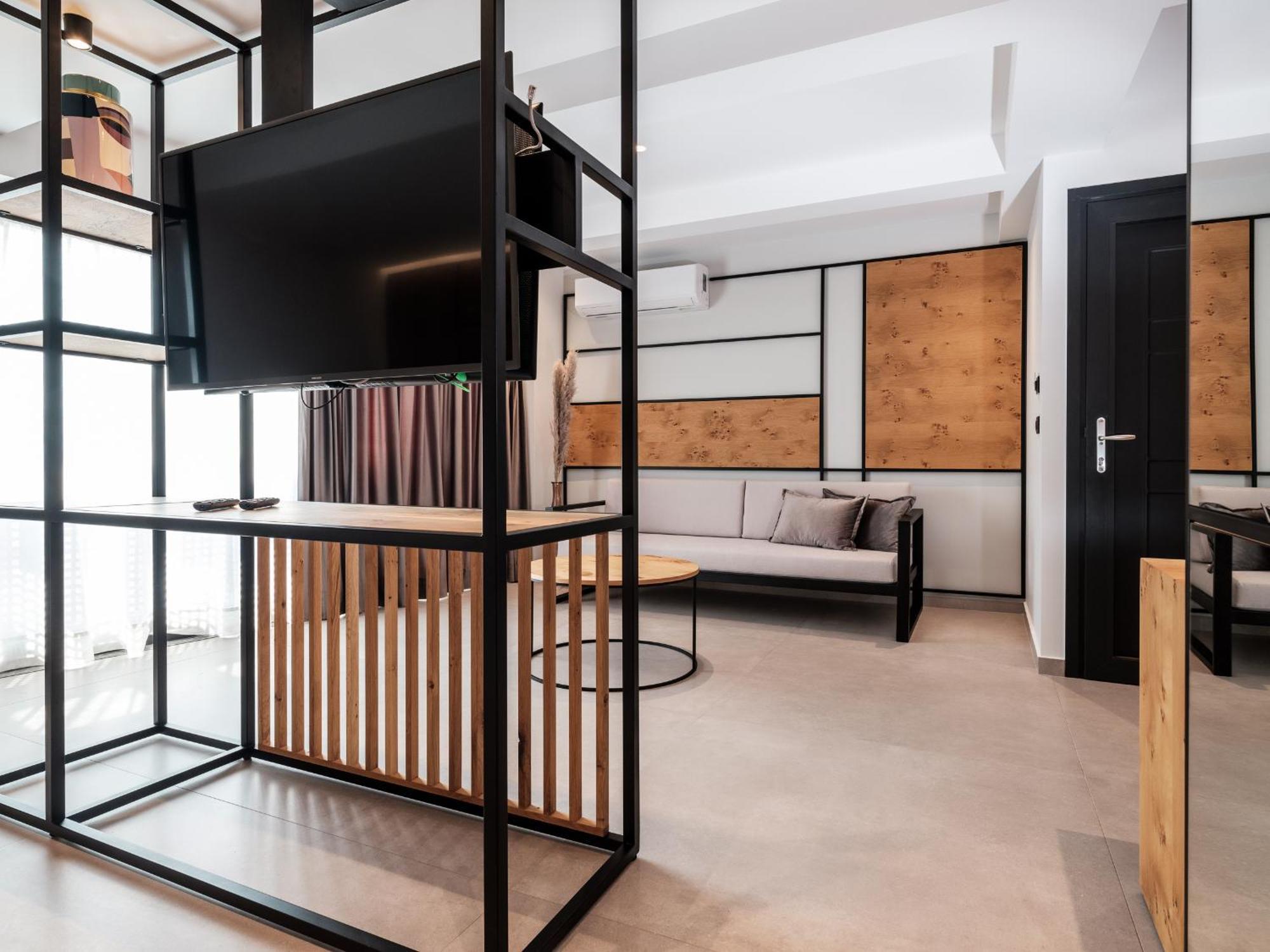 Sigma59 Dine & Stay Khersónisos Rom bilde